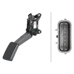 Hella Accelerator Pedal W Sensor. Fixed Price $50.43.