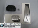 Bmw Genuine Performance Stainless Steel Pedal Cover Set 35002232278. Fixed Price $133.88.