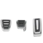 New Oe Genuine Vw Volkswagen 15-2023 Golf Jetta Aluminum Pedal Caps 5G1-064-200. Fixed Price $170.01.