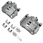 Front L&r Brake Caliper Kit For Honda Cr-v 2.0L 1997-2001 19-B1461 19-B1460. Fixed Price $84.80.