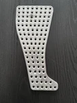 458/488/F8 Aluminum Rest Dead Matches Oem Pedals. Fixed Price $95.00.