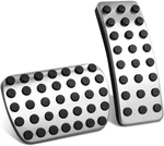 Stainless Steel Foot Gas Brake Pedal Cover Compatible With Mercedes Benz Gle Gls. Fixed Price $30.44.
