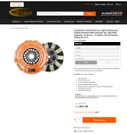 Brand New Centerforce Hi Performance Clutch Pressure Plate & Disc Set DF132057S. Fixed Price $300.00.