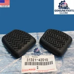 Genuine Oem Toyota Corolla Matrix Xb Manual Tran Brake & Clutch Pedal Pad Set. Fixed Price $19.98.