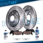 Front Drilled Rotors Brake Pad Kit For Bmw 228I 320I Xdrive 328I 428I. Fixed Price $128.47.