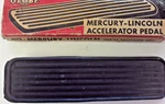 Vintage Accelerator Pedal; Steelastic # 84, Fits 1949-1952 Mercury & Lincoln.. Fixed Price $26.95.