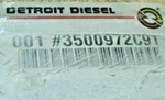 Detroit Diesel Perkins Pedal 3500972C91 R0087580. Fixed Price $1350.00.