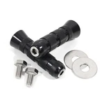 Smf Honda Ruckus / Zoomer Aluminum Foot Pegs V2. Fixed Price $46.00.