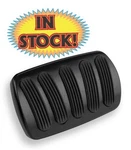 Lokar XBAG-6141 1958-65 Chevy Curved Full Size Brake Clutch Pad-black&rubber. Fixed Price $96.95.