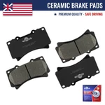 4PCS Front Ceramic Brake Pads Set For 2006 2007 2008 - 2010 Hummer H3T. Fixed Price $28.76.