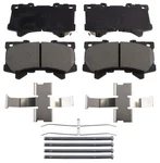 Advics Front Disc Brake Pad Set For LX700H, Land Cruiser, Sequoia+more (AD2442). Fixed Price $92.84.