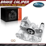 Rear Right Passenger Brake Caliper For Pontiac Fiero 1984-1987 L4 2.5L V6 2.8L. Fixed Price $81.49.