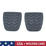 2PCS Brake Clutch Pedal Pad Cover For Toyota Corolla Matrix Yaris Tacoma Scion. Fixed Price $13.61.