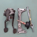 Bmw E46 316 318 Manual Transmission Mount Bracket Shifter Clutch Brake Pedals Lh. Fixed Price $220.00.