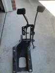 Ford Mustang Ii 1974-1978 Clutch & Brake Pedals With Bracket Housing Assembly. Fixed Price $129.99.