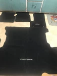 2009-14 Chrysler Sebring Trunk Cargo And Floor Mats Black Carptet Very Good. Fixed Price $98.00.