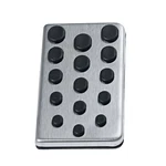 Ford Racing Dead Pedal Cover Mustang Bullitt 1994-2004. Fixed Price $25.99.