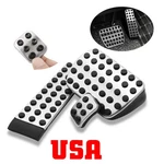 Car Foot Brake Pedal Pads Stainless Cover For Mercedes Benz W208 W210 W211 W220. Fixed Price $15.64.