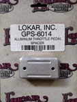 Lokar GPS-6014 Aluminum Throttle Pedal Spacer. Fixed Price $35.00.