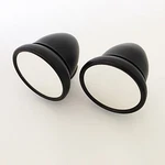 Bullet Street Rod, Sports Car, Gt Racing Exterior Mirrors BLACK-1 Pair. Fixed Price $65.49.