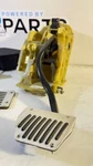 Bmw E60 Automatic Pedal Set With Covers 35426852644 35002282325. Fixed Price $200.00.