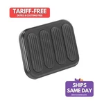 Lokar XBFG-6013, One Black Aluminum Blk Xl Billet Brake Pad W/rubber. Fixed Price $120.29.