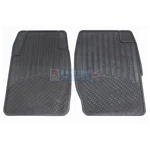 Land Rover Discovery TD5 & V8 Terrafirma Front Rubber Floor Mats Pair GA4424. Fixed Price $69.84.