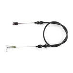 Lokar XTC-1000U 24 Inch Throttle Cable W/ Black Fittings. Fixed Price $71.95.