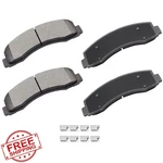 Cciyu D1414 Ceramic Front Brake Pads Ford F150 Expedition. Fixed Price $44.29.