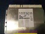 Chassis Ecm Type Abs ML320 Id 1635454232 Fits 00 Mercedes Ml-class 215797. Fixed Price $96.94.