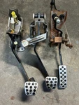 2000-2003 Honda S2000 S2K AP1 Pedal Set Gas Accelerator, Brake & Clutch Oem. Fixed Price $110.00.