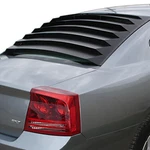 06-10 Dodge Charger 4 Door Astra Hammond 1-PIECE Aluminum Rear Window Louver. Fixed Price $663.30.