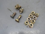 Honda Prelude Pedal Hardware Set Manual Transmission 5MT BB6 1997-2001 Oem. Fixed Price $14.99.