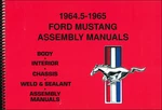1964-1965 Ford Mustang Assembly Manual Set Of Books In Volume. Fixed Price $79.95.