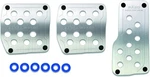 Japan New Carmate Razo Super Grip Aluminum Alloy Pedal Set RP123. Fixed Price $75.98.