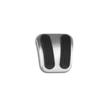 Lokar BAG-6163 Pedal Curved Parking Brake Rubber Pads Billet. Fixed Price $43.95.