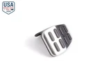 Volkswagen Golf Audi A3 Tt Brake Pedal Cover Aluminum Brush Genuine 1K07211314J4. Fixed Price $40.96.
