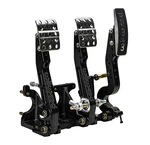 Wilwood #340-16605 Triple Pedal Assy Adj Floor Mnt W/lnkg Tru-bar. Fixed Price $849.35.