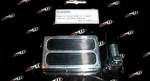 New Street Rod Polished Aluminum Brake Pad Or Clutch Rubber No Slip Inserts. Fixed Price $18.50.