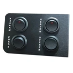 Nitrous Express For 98-02 Chevrolet Camaro Custom Switch Panel. Fixed Price $83.70.