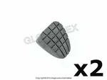 Porsche 986 996 Carrera Brake Clutch Pedal Pads (2) Genuine + 1 Year Warranty. Fixed Price $46.45.