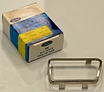 New Oem 1971-73 Ford Mustang / Cougar Brake Pedal Trim D1ZZ-2A487-B Manual Trans. Fixed Price $40.00.