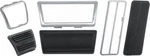 1969 Firebird Pedal Pad Kit With At. Fixed Price $52.19.
