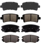 Replacement For Front And Rear Premium Ceramic Brake Pads 2013-2016 Malibu 20.... Fixed Price $91.98.