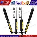 Monroe Front & Rear Struts+shocks For Dodge Power Ram 50 1985-1986 2.6L L4. Fixed Price $211.55.