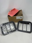 Brand New Real Wheels RW-3061BPJ,REAR Tail Light Armor,black Powder Coated Pair. Fixed Price $49.90.