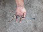 Handbrake Cable Emergency Plate Holder Bracket 1995 1996 97 Jaguar XJ6,. Fixed Price $49.50.