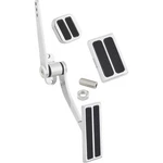 Speedway Motors Pol. Alum. Throttle/brake/dimmer Pedal Kit, Small. Fixed Price $91.99.
