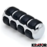 Round Gear Shift Brake Lever Peg Toe Heel Pedal Cover For Yamaha Suzuki Kawasaki. Fixed Price $39.99.