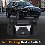 Electric Parking Brake Handle Switch 68141759AB For Jeep Cherokee 2014-2020. Fixed Price $23.29.